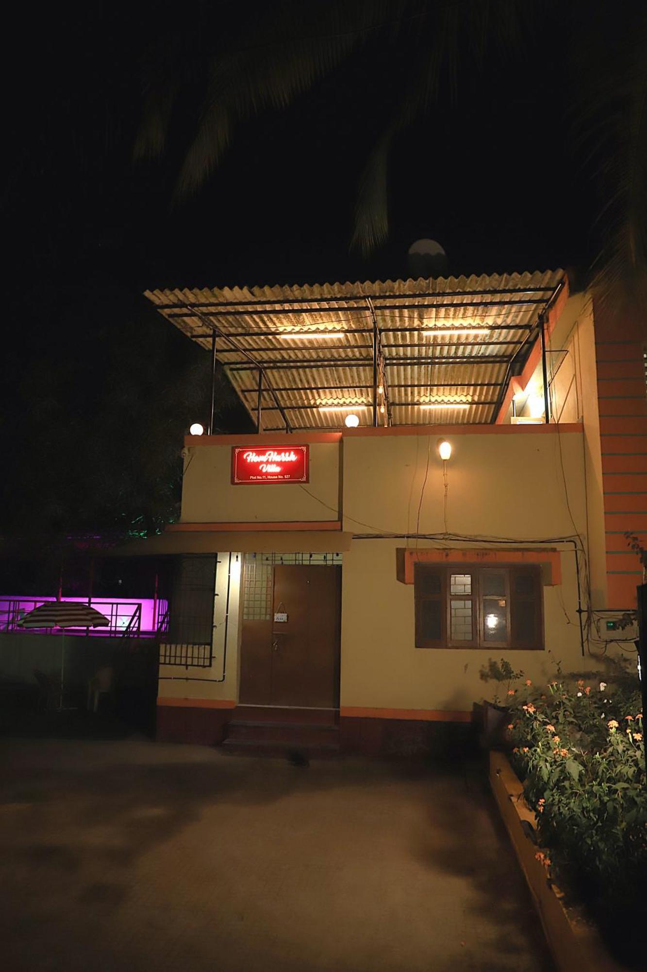 Hemharsh Holiday Home With Pool Karjat Exteriér fotografie