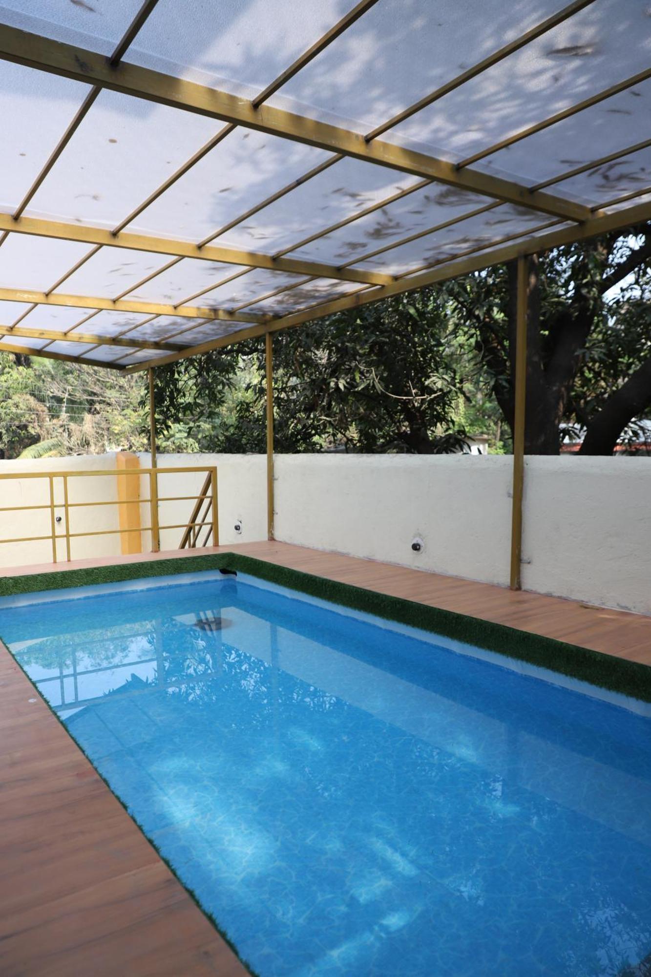 Hemharsh Holiday Home With Pool Karjat Exteriér fotografie